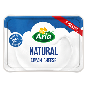 Arla® Cream Cheese Arla® Natural Cream Cheese 300gr