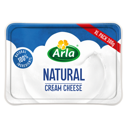 Arla® Natural Cream Cheese 300gr