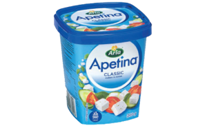 Arla® Apetina® white cheese cubes in brine