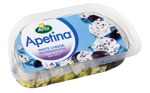Apetina® white cheese cubes in brine with black olives
