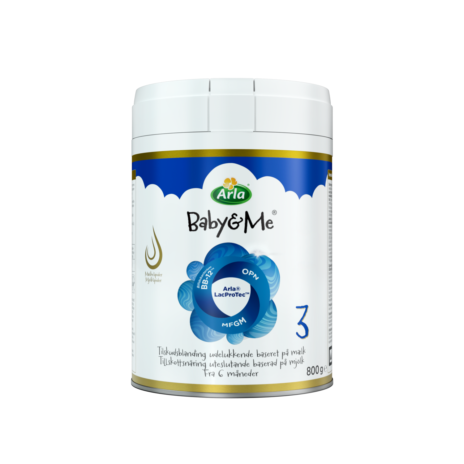 Baby & Me&reg; &ndash; Arla&reg; LacProTec&trade;