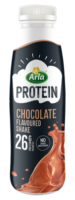 Arla® Protein Chocolate flavoured milk drink with less sugar