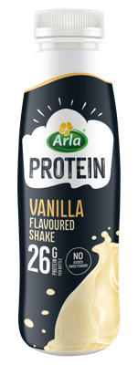 Arla® Protein Vanilla flavoured milk drink with less sugar