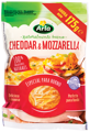Arla® Cheddar & Mozzarella Shredded 150 gr