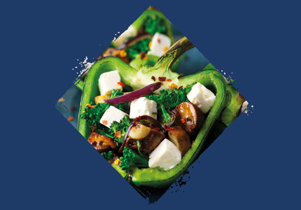 Find inspiration for badass veg recipes