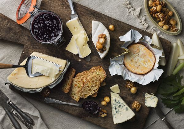 Create your own cheese board