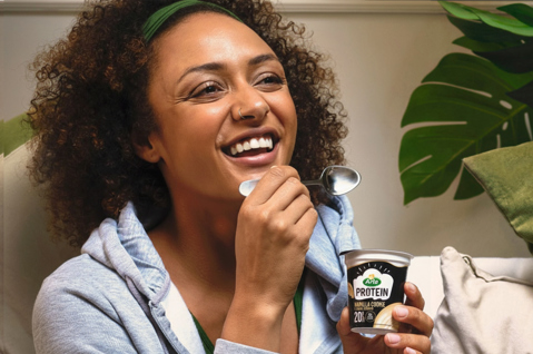 Vanilla Cookie Pudding