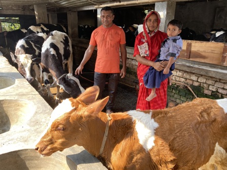 Inspiring Bangladeshi farmers