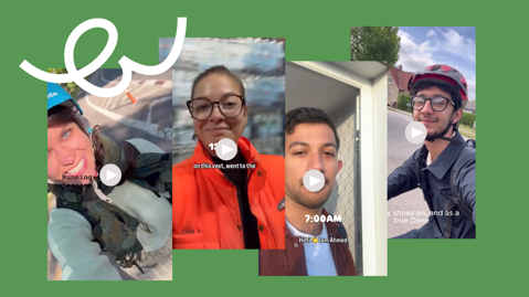 A day in the life of a graduate