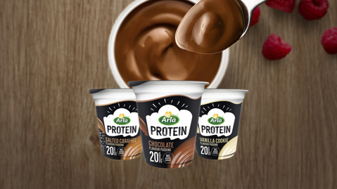 ARLA PROTEIN PUDDING