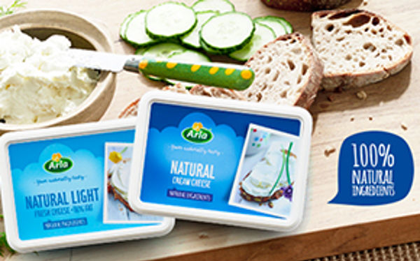 Arla Cream Cheese globally