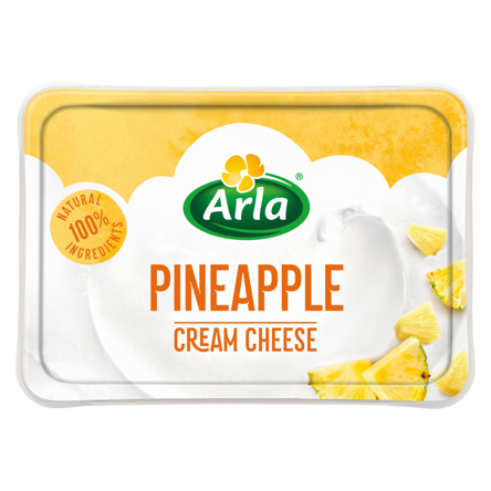 Arla® Pineapple Cream Cheese