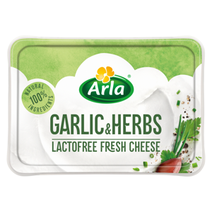 Arla® Cream Cheese Arla® Cream Cheese Garlic