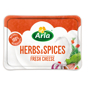 Arla® Cream Cheese Arla® Cream Cheese - Herbs And Spices